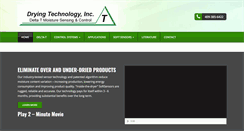 Desktop Screenshot of moisturecontrols.com